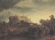 REMBRANDT Harmenszoon van Rijn Lanscape (mk33) oil painting reproduction